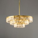 Loft Industry Modern - Wow 3Row Chandelier